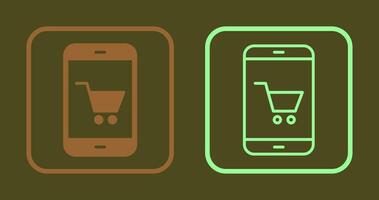 Online Shopping Icon vector