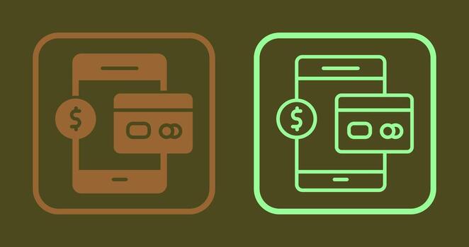 Payment Method Icon vector