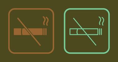 No Smoking Icon vector