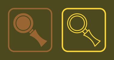 Magnifying Glass Icon vector