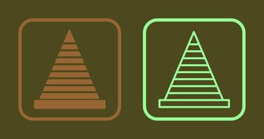 Traffic Cone Icon vector