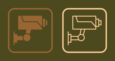 Security Camera Icon vector