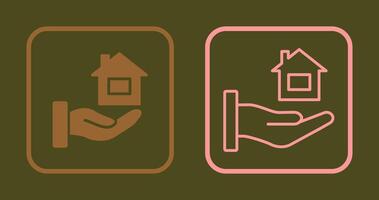 House Insurance Icon vector