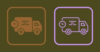 Delivery Truck Icon vector