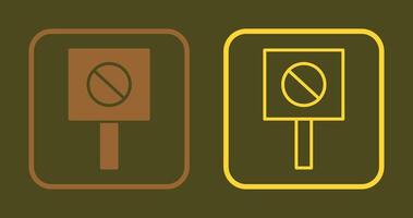 Do Not Disturb Icon vector