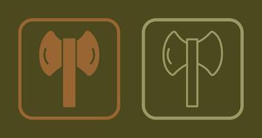 Wood Axe Icon vector