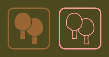 Ping Pong Icon vector