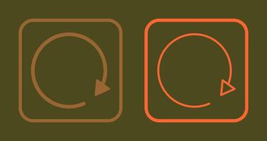 Cycle Arrow Icon vector