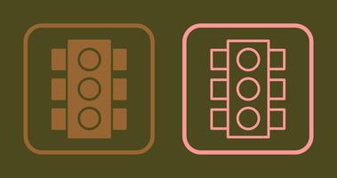 Traffic Light Icon vector