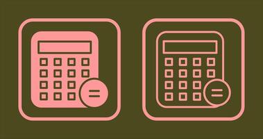 Business Calculator Icon vector