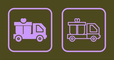 Delivery Gift Icon vector