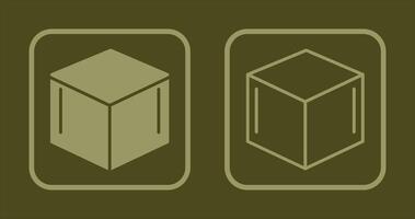 Cubic Design Icon vector