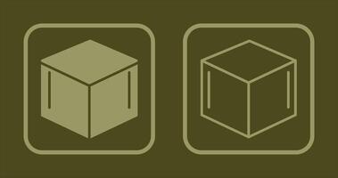 Cubic Design Icon vector