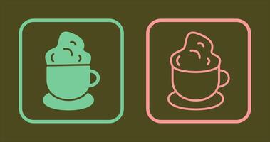 Creamy Coffee Icon vector