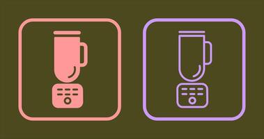 Coffee Blender Icon vector