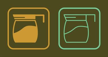 Coffee Pot Icon vector