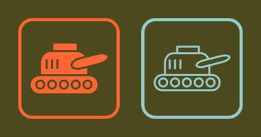 Tank Exhibit Icon vector