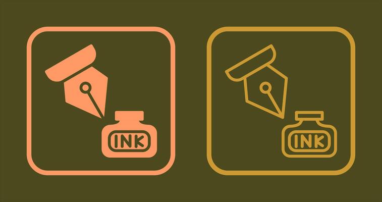 Ink and Pen Icon