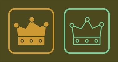 King Crown Icon vector