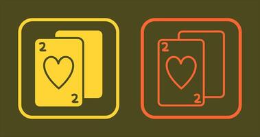 Playing Cards Icon vector