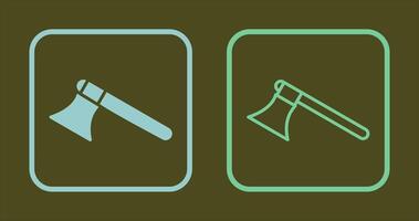 Wood Cutter Icon vector