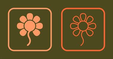 Small flowers Icon vector