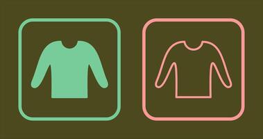 Casual Shirt Icon vector