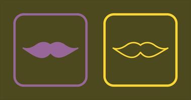 Moustache I Icon vector