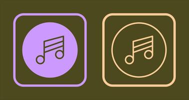 Music Player Icon vector