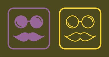 hipster estilo icono vector