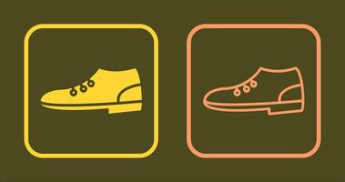 Casual Shoes Icon vector