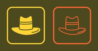 Mens Hat Icon vector