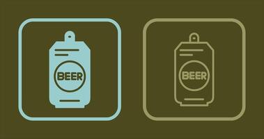 Beer Can II Icon vector