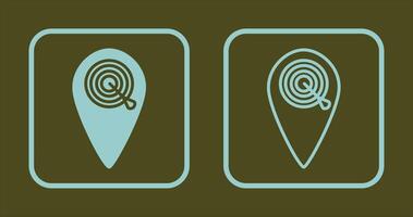 Target Location II Icon vector