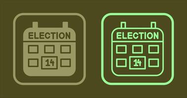 Election Day Icon vector