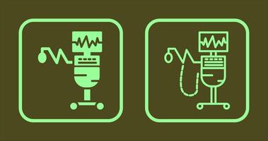 icono de equipo medico vector