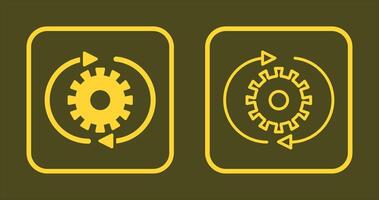 Conversion Setting Icon vector