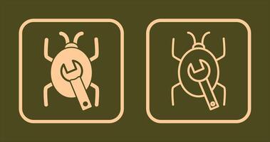 Bug Fixing Icon vector