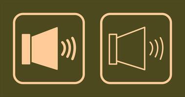 Audio High Volume Icon vector