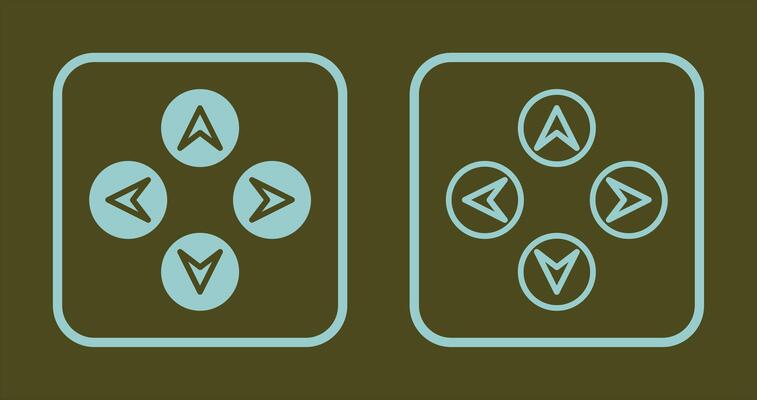 Arrow Directions Icon