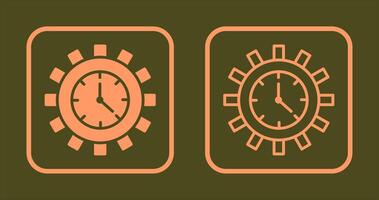 Time Optimization Icon vector