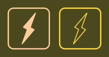 Lightning II Icon vector