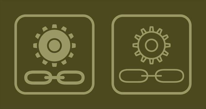 Link Optimization Icon vector