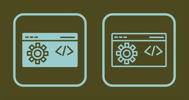 Code Optimization Icon vector