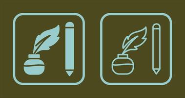 Writing Equipment Icon vector