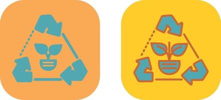 Recycle Arrows Icon vector