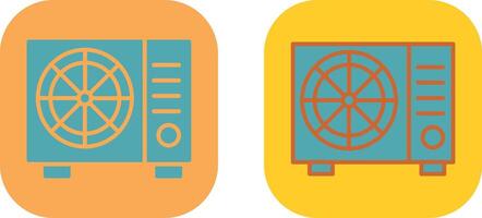 AC Outside Unit Icon vector