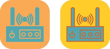 WiFi Router Icon vector