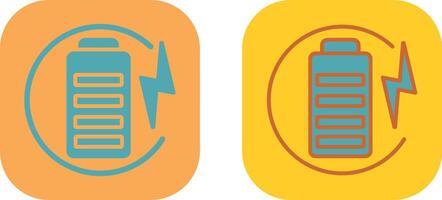 Charge Battery Icon vector