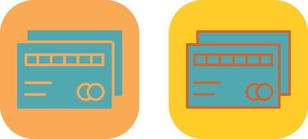 ATM Card Icon vector